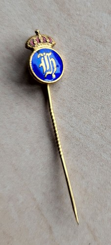 Vintage enamel husqvarna - vintage, logo