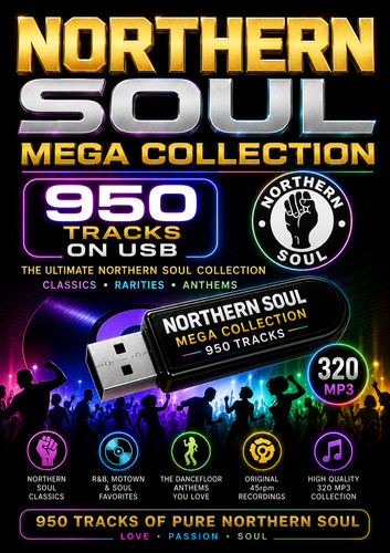 Northern soul mega collection - soul,