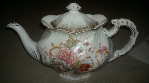 Vintage clarabelle teapot - vintage,