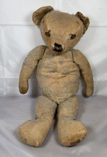 Vintage 1930s Merrythought Mohair Teddy Bear - Well Loved