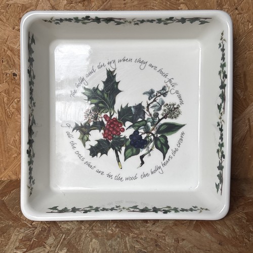 Portmeirion holly ivy - &,