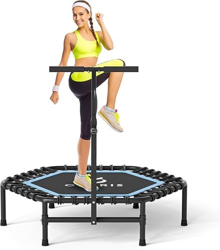 Fitness trampoline rebounder - fitness,