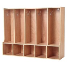 Uimoso 5-Section Wooden Kids