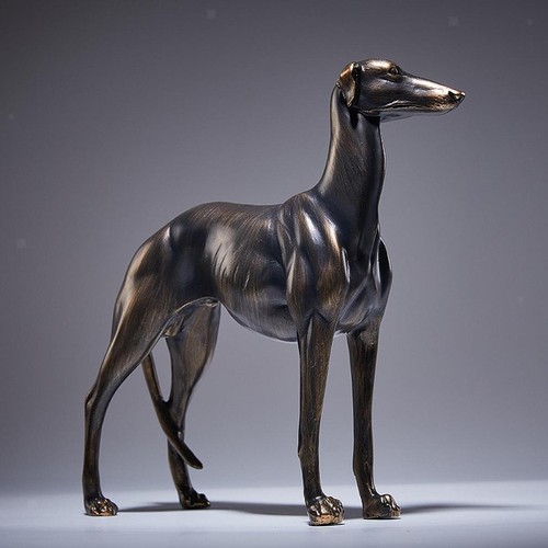 Greyhound dog statue sculpture - greyhound,