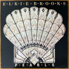 ELKIE BROOKS - PEARLS Fool If You Think It’s Over The Best Of 1981 LP VG+