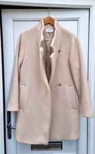 REISS Sicily Wool Blend Mid