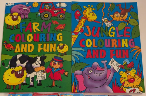 Mini colouring farm - mini,