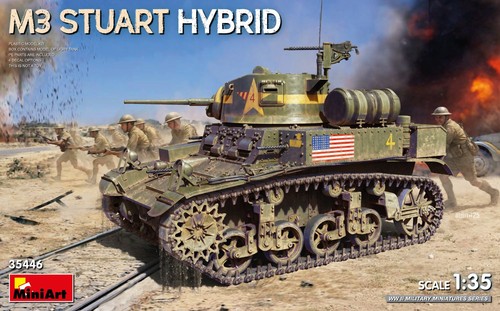 Miniart stuart hybrid - 1/35,
