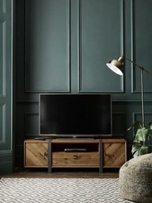 Next Dark Bronx Chevron Oak