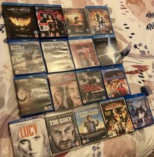Job Lot Bundle of 18 Blu-ray