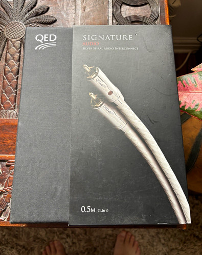 Qed signature silver spiral - silver,