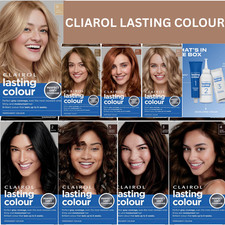 Clairol Lasting Colour Permanent Hair Dye Shiny and Moisturised Hair