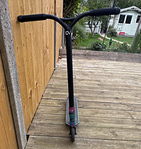 Claudius push stunt - claudius, scooter