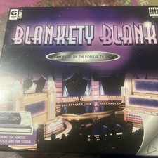 Blankety Blank Board Game New
