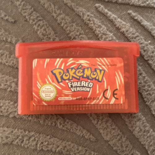 Nintendo pokémon firered - nintendo,