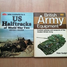 US Halftracks & British Army