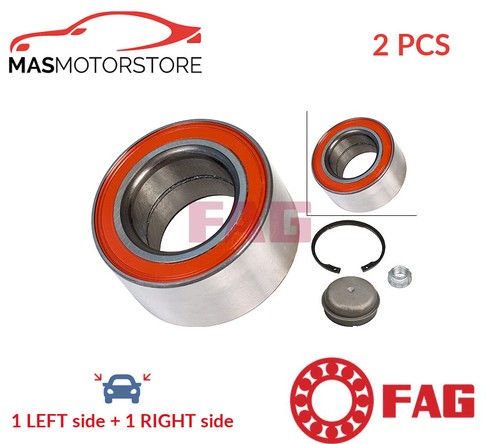 Wheel bearing kit set pair - wheel,