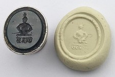 GEORGIAN KNIGHT CREST 'W.S'