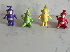 Set Of Teletubby Figures -