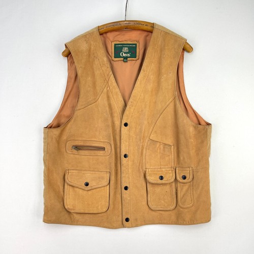 Orvis leather shooting - orvis, vest