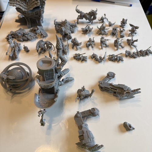 Warmachine hordes grymkin job - warmachine,