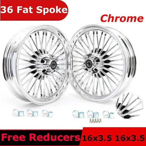16x3 fat spoke wheels - 16x3.5,