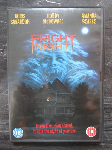 Fright night dvd chris - fright,