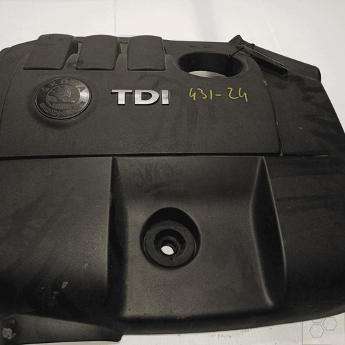 Engine cover skoda fabia - engine,