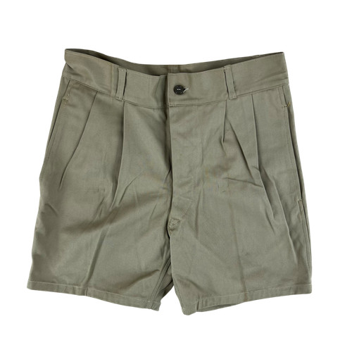 Italian army surplus shorts - army,