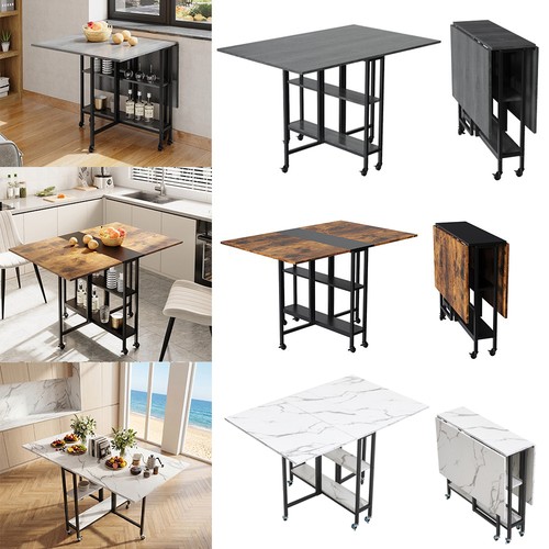 Mobile folding dining table - mobile,