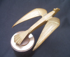 VINTAGE 1930s STADIUM EAGLE CAR RADIATOR CAP MASCOT ~PRE WAR MOTOR HOOD ORNAMENT