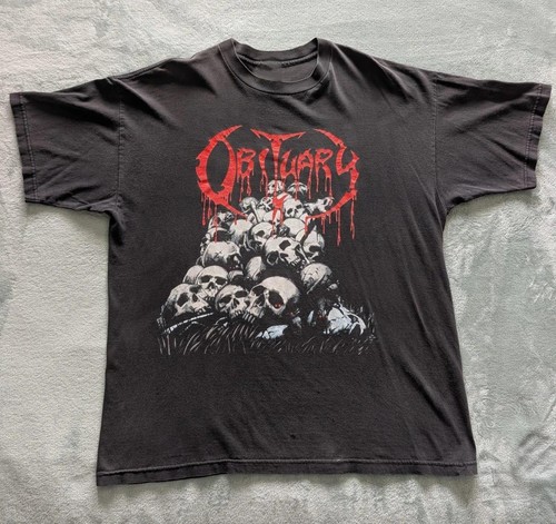 Obituary pile skulls 90s - obituary, of