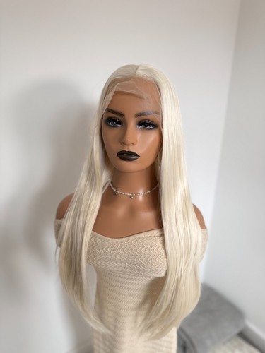 Platinum blonde full lace - blonde, hd