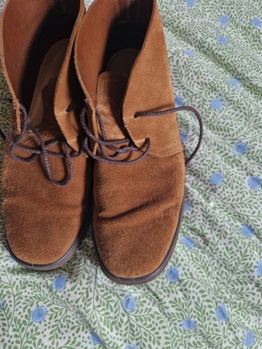 Mens ecco suede crepetray - mens,