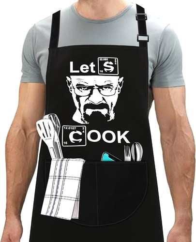 Rude humor bbq apron for - humor, men