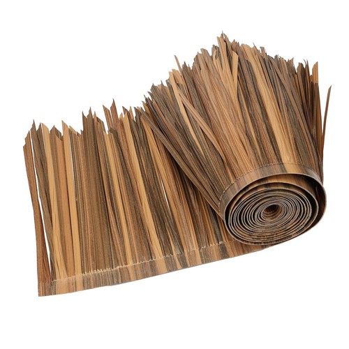 Straw roof thatch mat - straw,
