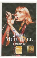 Joni Mitchell Autographed