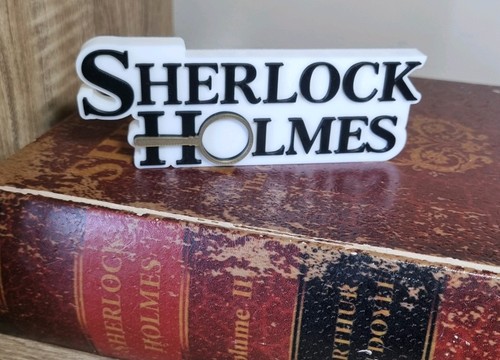 Sherlock holmes freestanding - holmes,