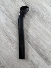 Genuine Pinarello Black Road Bike Offset Seatpost 370mm For F8/F10/F12/others