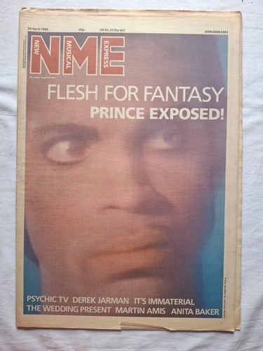 Vintage nme magazine april - vintage,