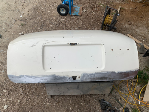 1974 rover p5b bootlid for - p5,