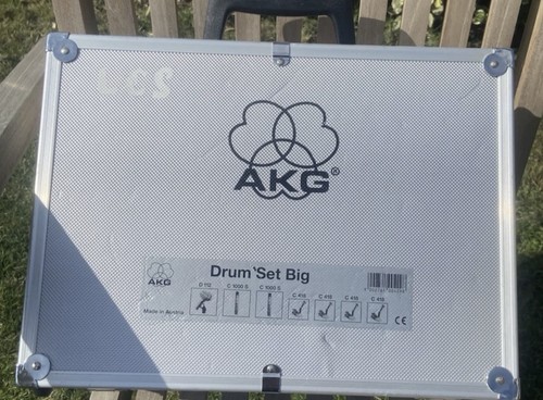 Set akg drum - of,