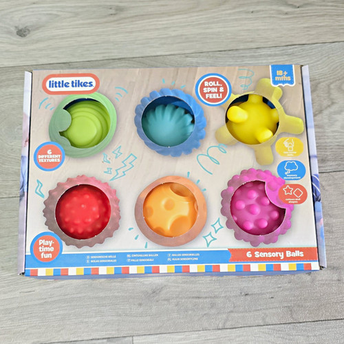 Little tikes sensory balls set - balls,