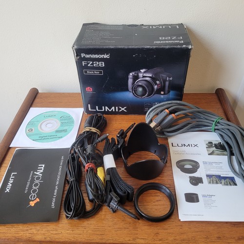 Panasonic lumix dmc fz28 - lumix, dmc-fz28