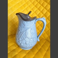 Antique Blue Salt Glaze Jug