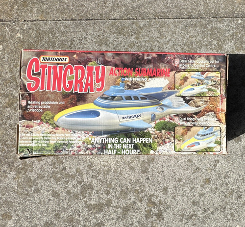 Matchbox stingray sr220 - stingray,