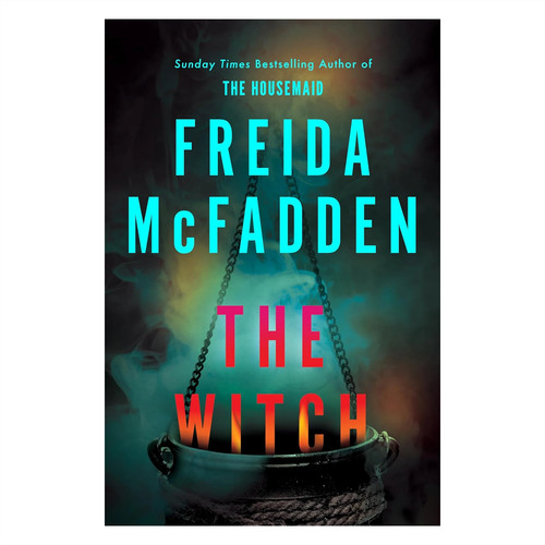 The witch book hardback freida - witch,