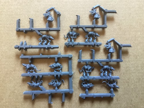 Skaven plague rats familiars - plague,