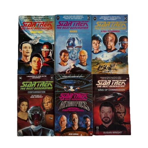 Star trek next generation - trek, 6