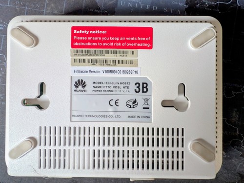 Openreach huawei echolife - openreach,